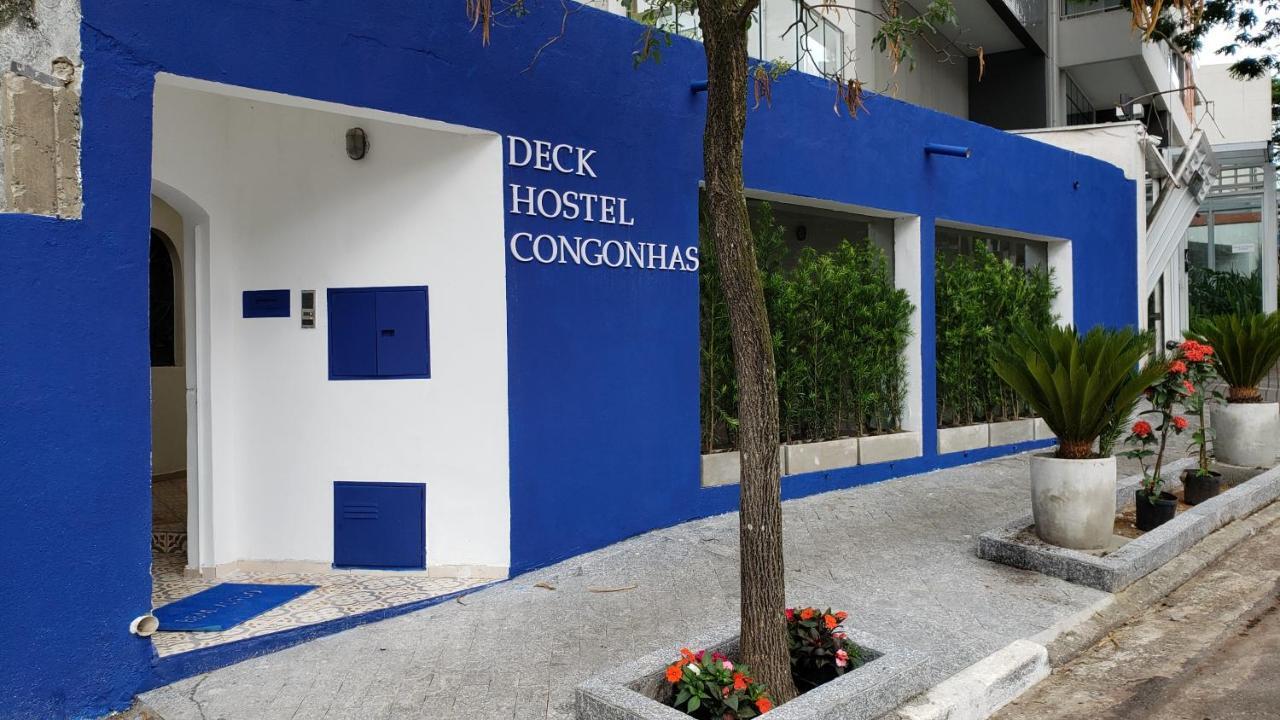 Deck Hostel Congonhas São Paulo Exteriér fotografie